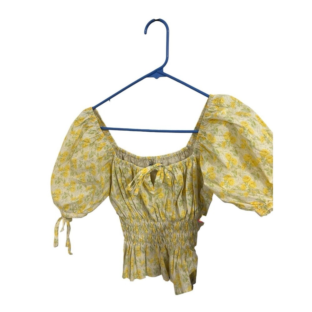 Faithful the Brand Edna Top in Dahlee Floral Print size small - Picture 11 of 11